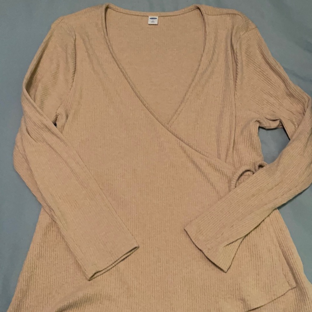 Beige top!
